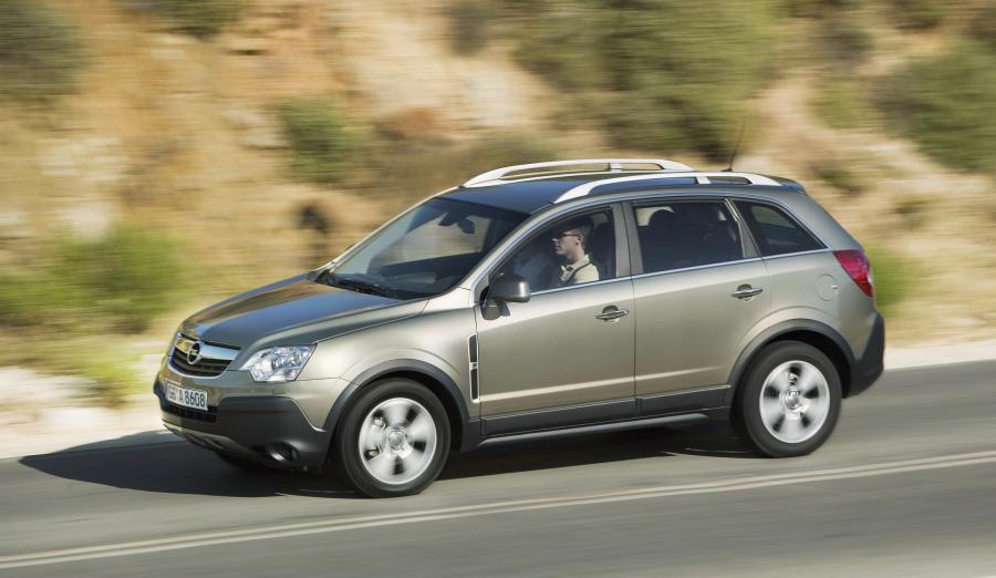  Opel Antara 2006 года  (фото 50 из 84)